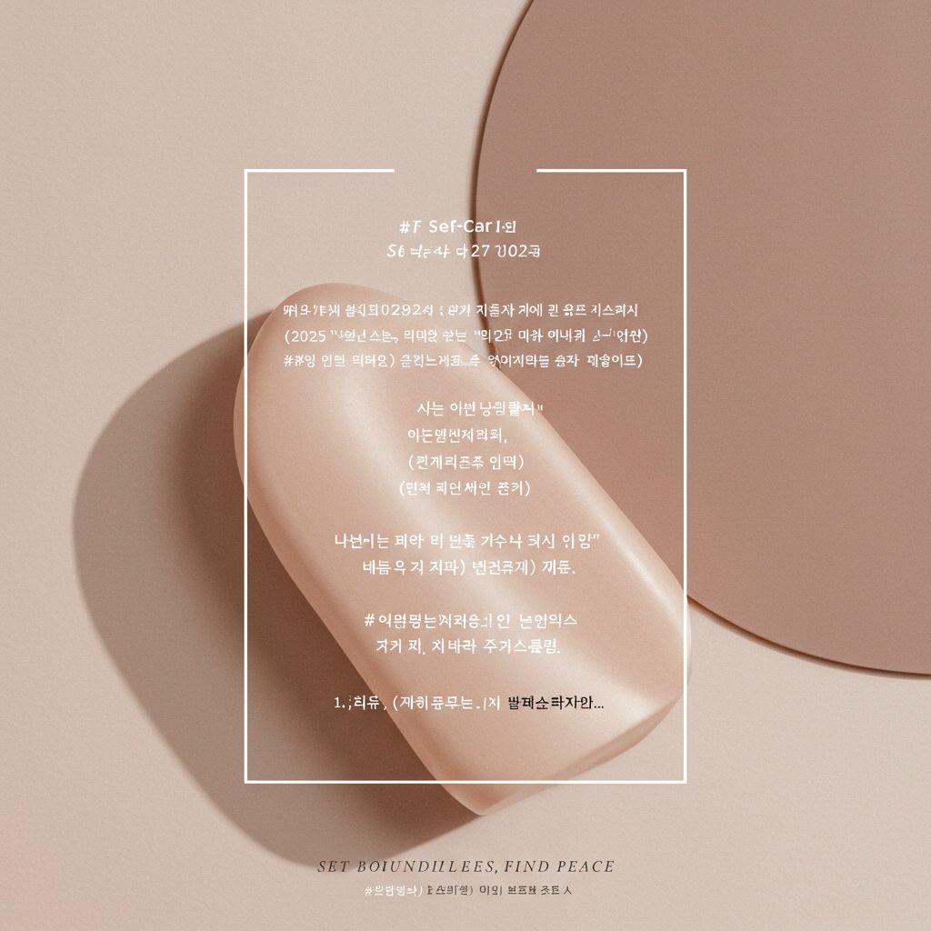 100 แคปชั่น Self-Care 2025: สร้างขอบเขตปกป้องสุขภาพจิต