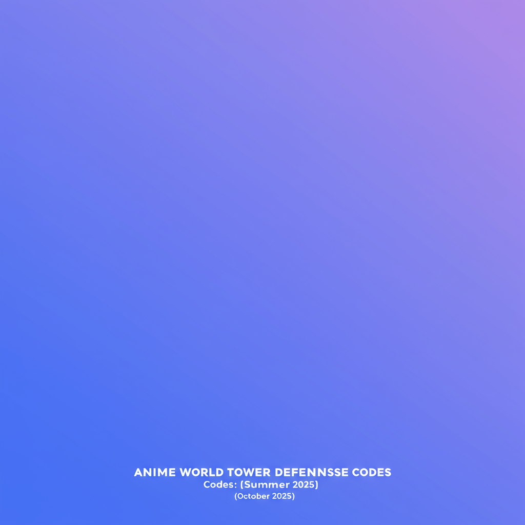 รายการโค้ด AWTD ล่าสุด (2025) และวิธีแลกรับรางวัลฟรี