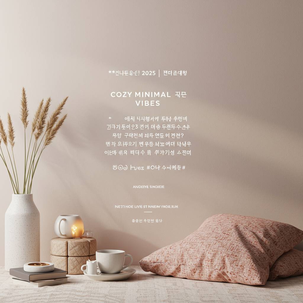 แคปชั่นบ้าน 2025: คำคมคนรักบ้าน มินิมอล & Cozy Vibe