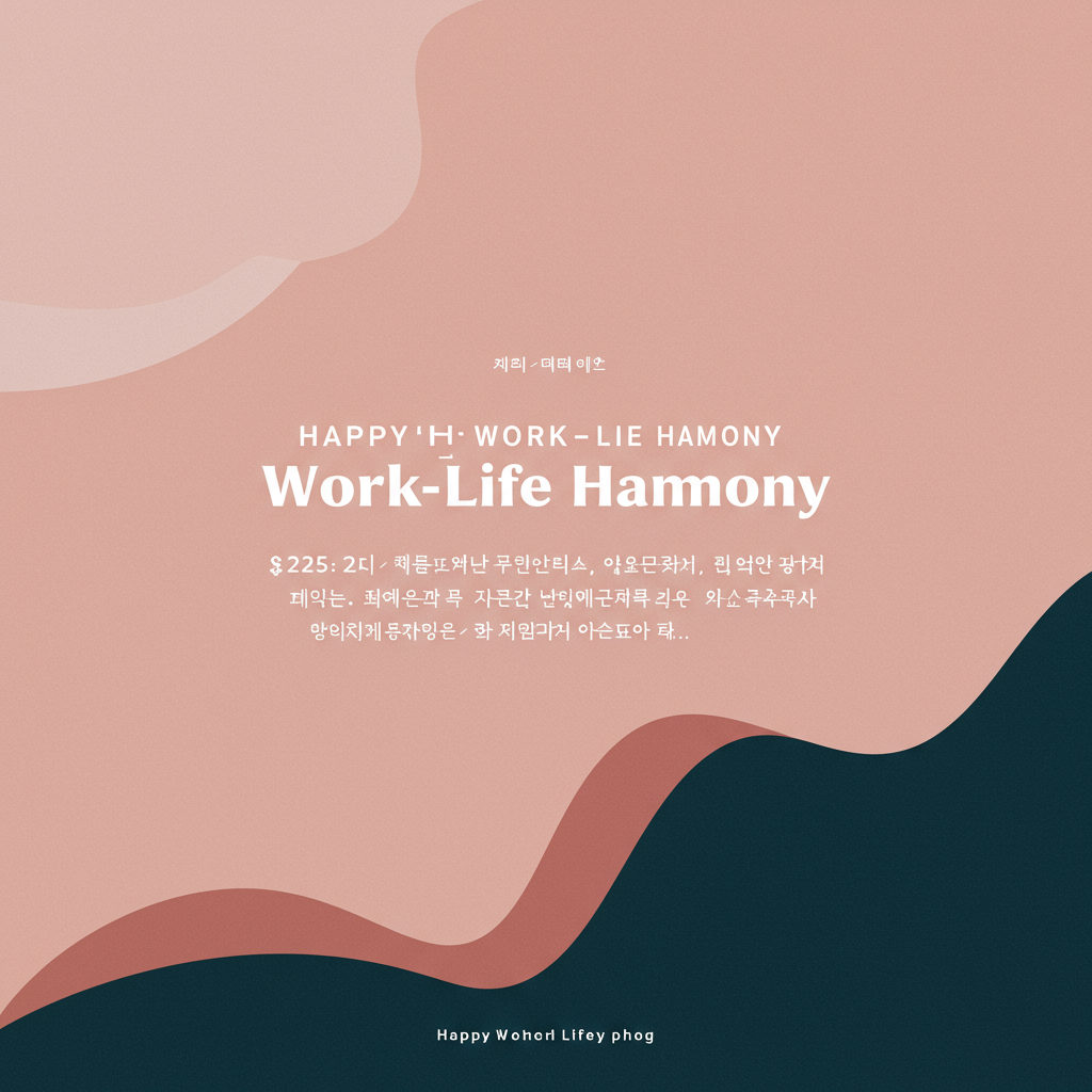 สร้างแรงจูงใจ & ความสุข: รับมือความกดดัน Work-Life Harmony