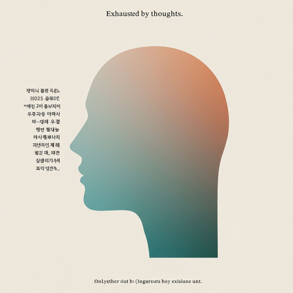 แคปชั่นคนคิดมาก (Overthinking) & คำคมเหนื่อยใจ อัปเดต 2025