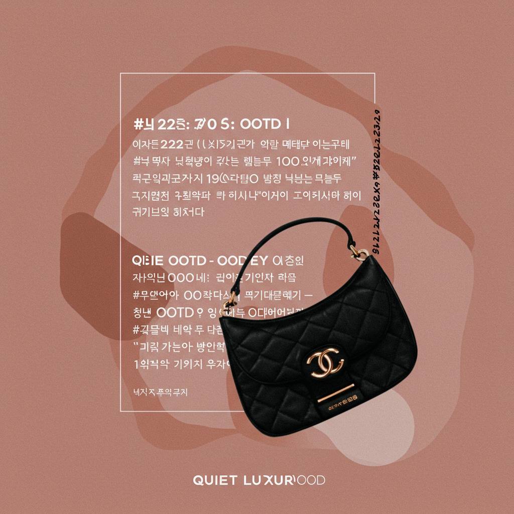 100 แคปชั่น OOTD 2025: สไตล์ดูแพง Quiet Luxury
