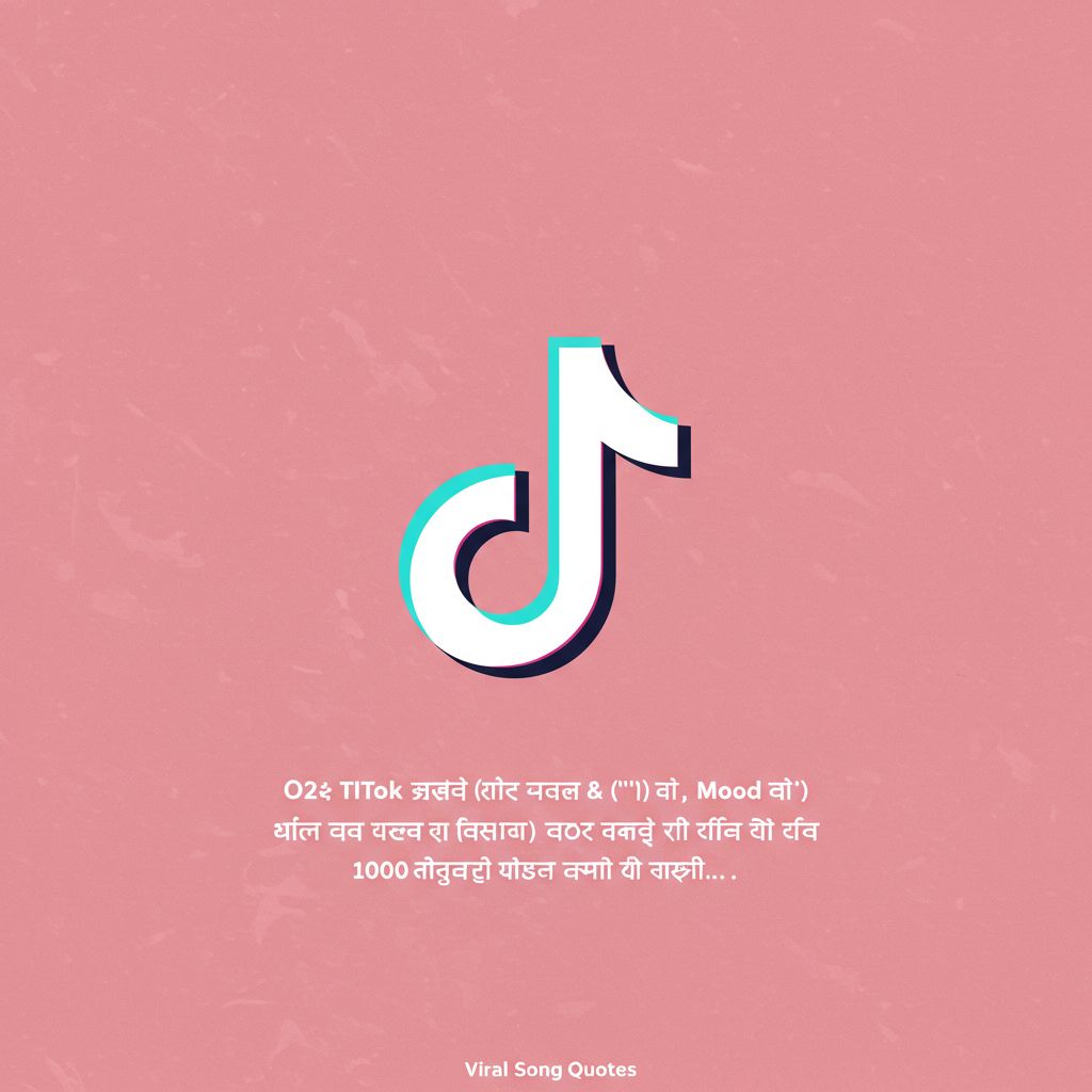 แคปชั่นไวรัล TikTok 2025: 100 คำคมเพลงดังตาม Mood