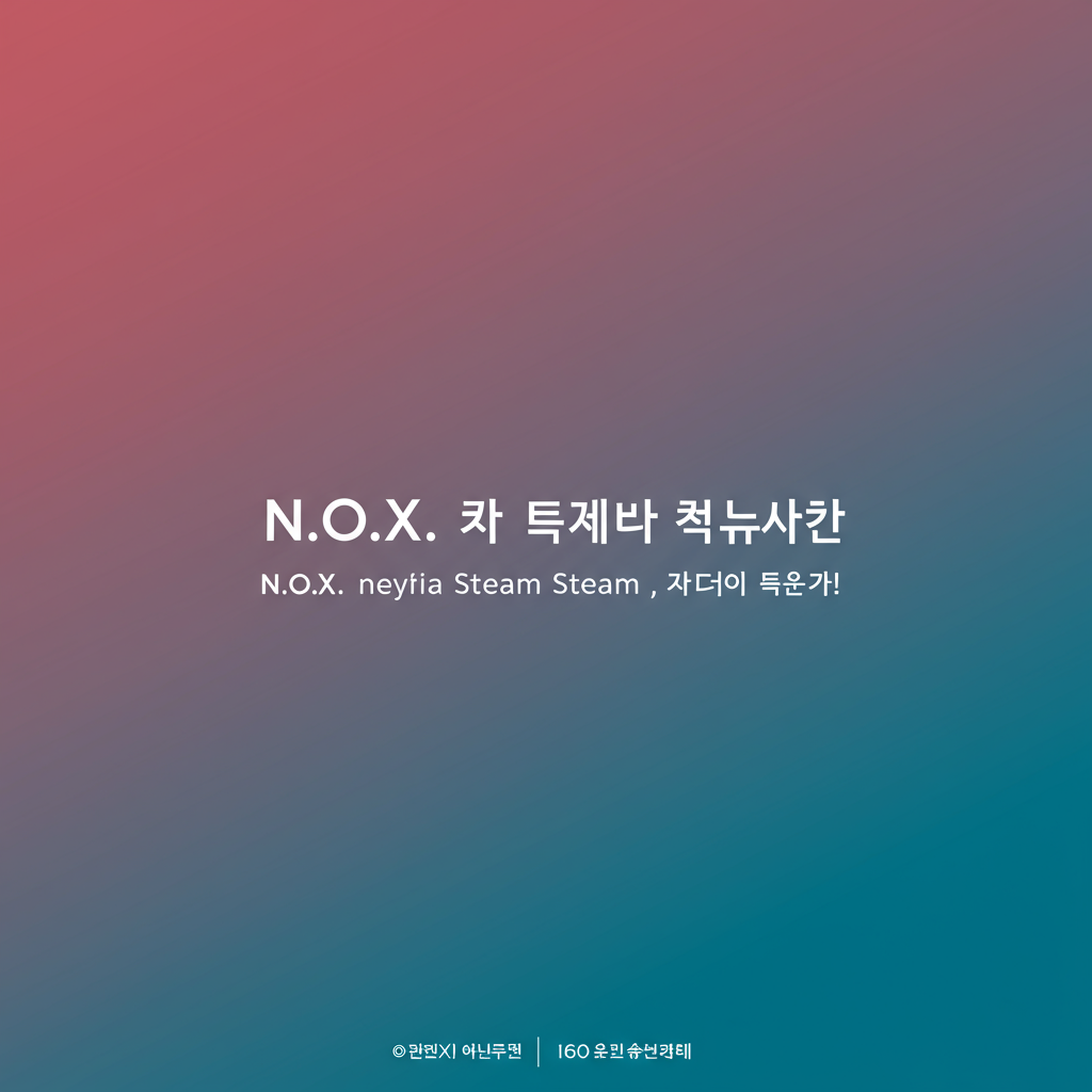 N.O.X. เกมล่าผี Co-op สยองขวัญฝีมือคนไทย ลง Steam แล้ว
