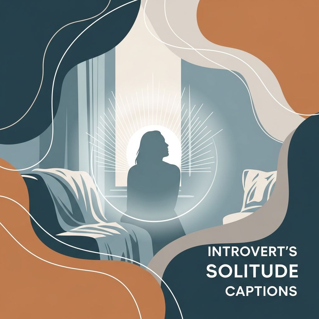 100 แคปชั่น Introvert ฉบับคนชอบอยู่คนเดียว