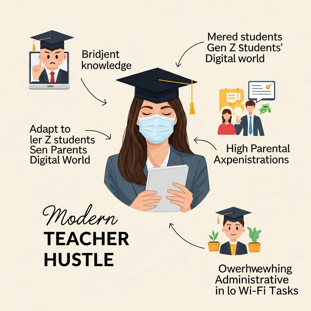 100 คำคมครูยุคใหม่: สอน Gen Z, สู้ผู้ปกครอง, สู้ชีวิต