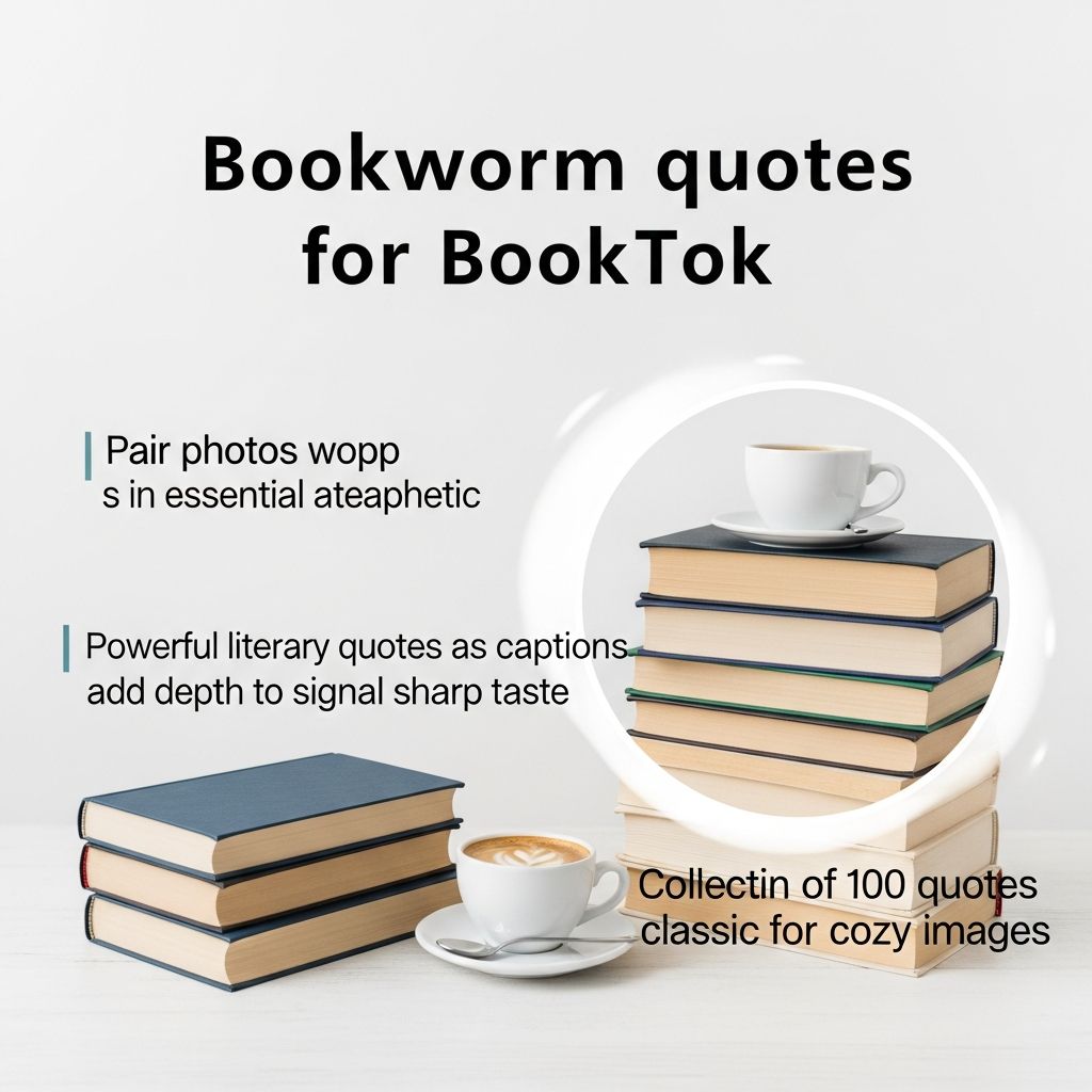 แคปชั่นหนอนหนังสือ 100 คำคมวรรณกรรม BookTok ลงรูปหนังสือ