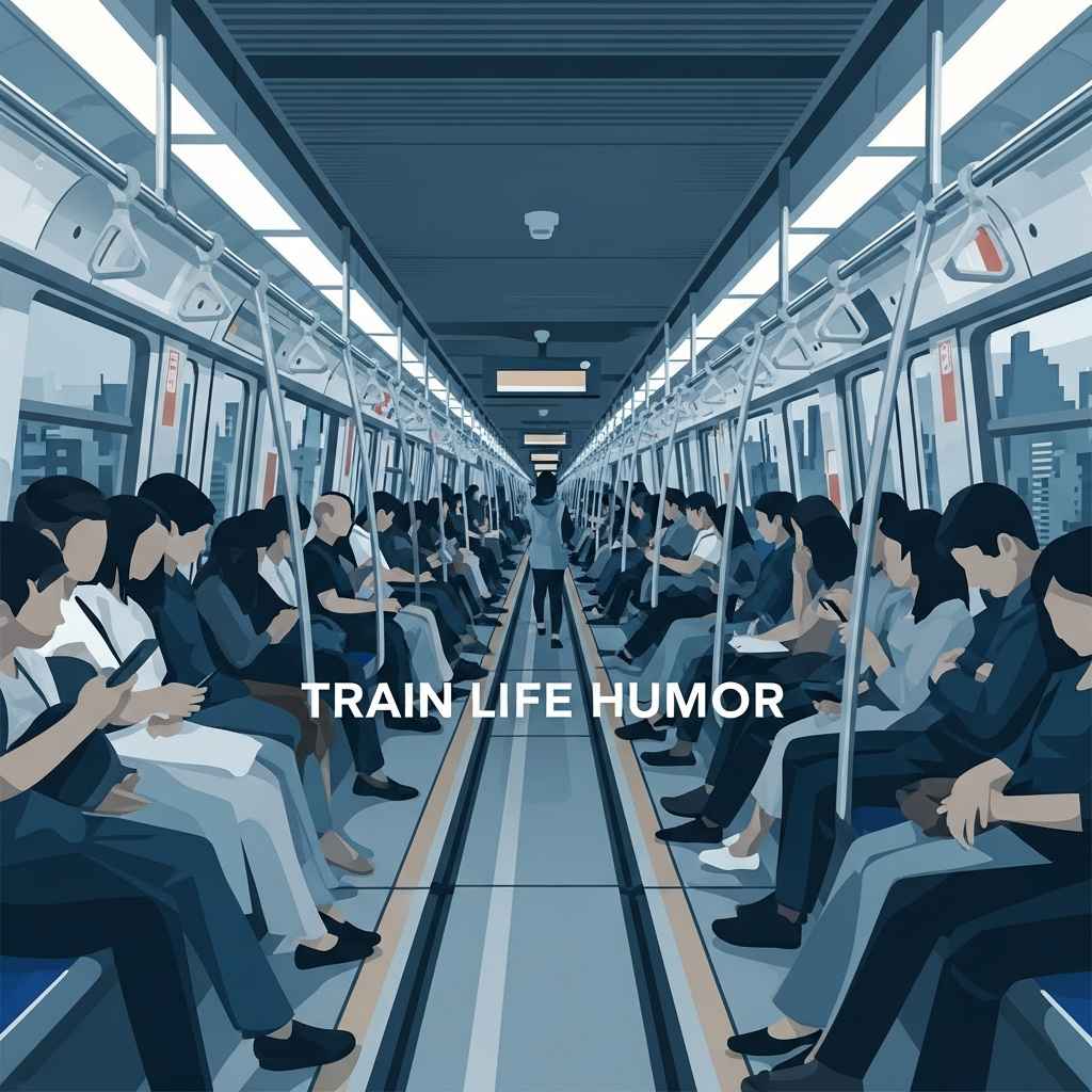 100 แคปชั่นรถไฟฟ้า 2025: โพสต์ฮาๆ สู้ชีวิตบน BTS/MRT