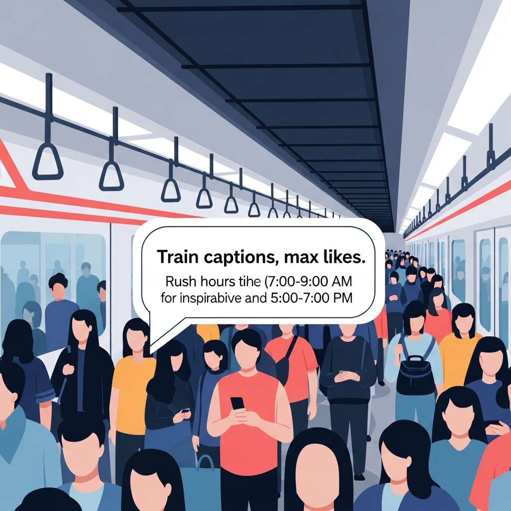 100 แคปชั่นรถไฟฟ้า BTS/MRT โพสต์ฮาเรียกยอดไลค์