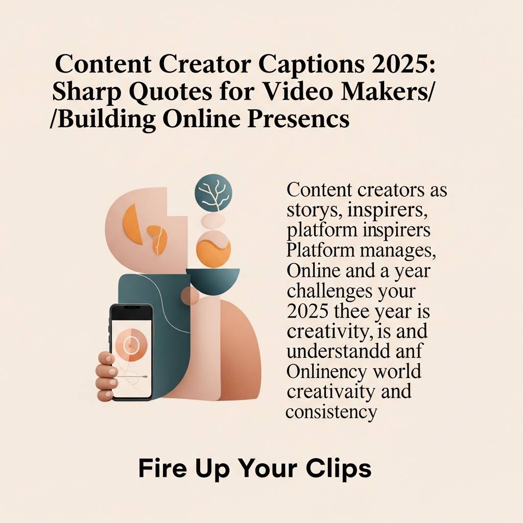 100 แคปชั่น Content Creator 2025: คำคมสร้างไฟให้คนทำคลิป