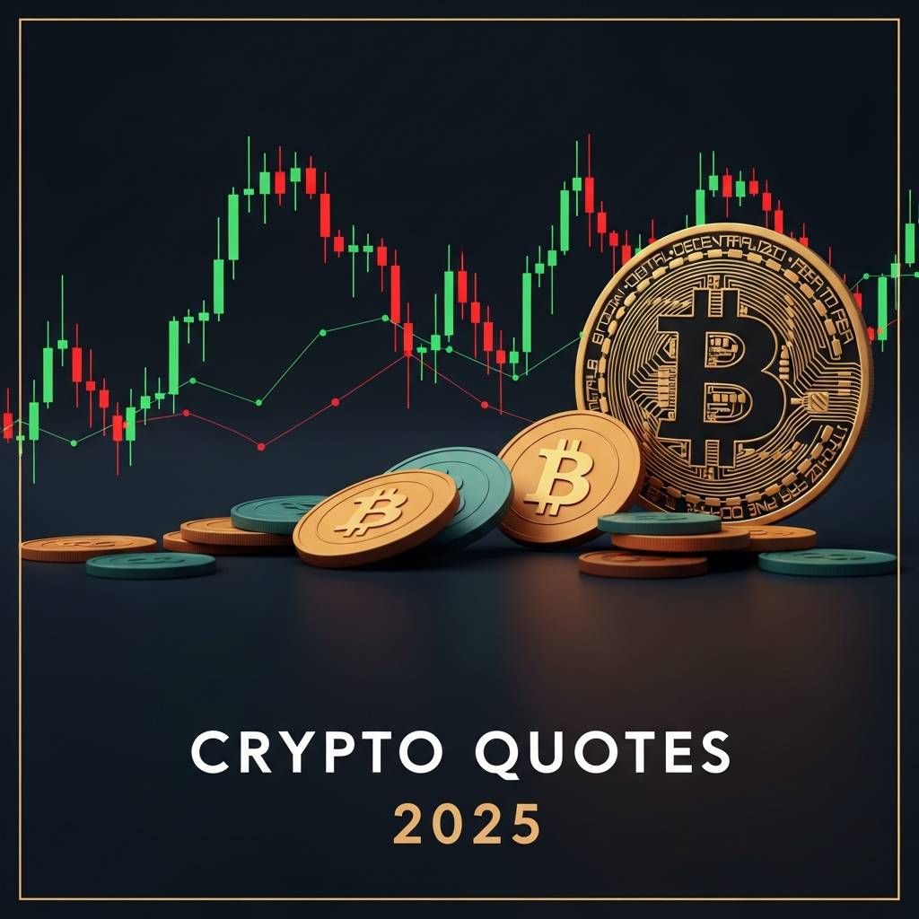 แคปชั่นคริปโต 2025: 100 คำคมสายเทรด HODL และ DCA