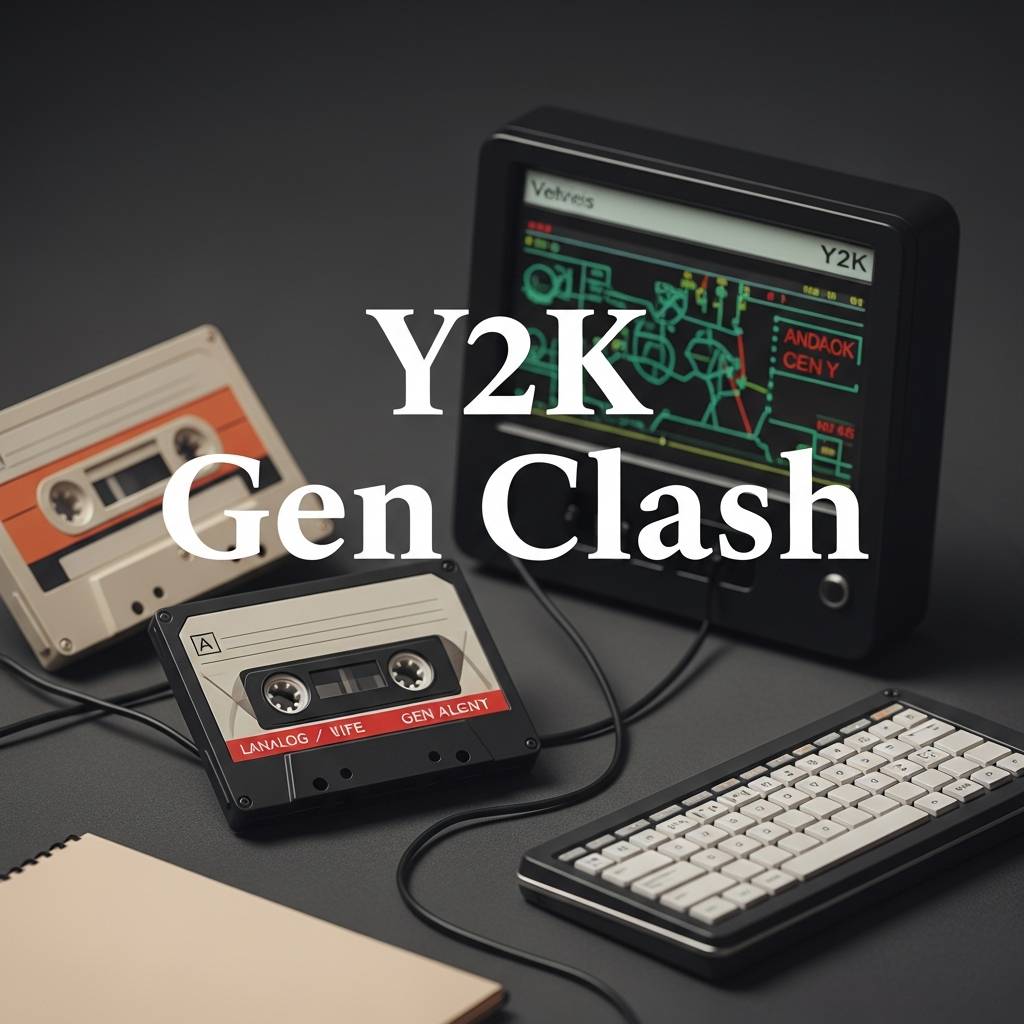 90s/Y2K Nostalgia: คำคมสุดฮา Gen Y ปะทะ Gen Z