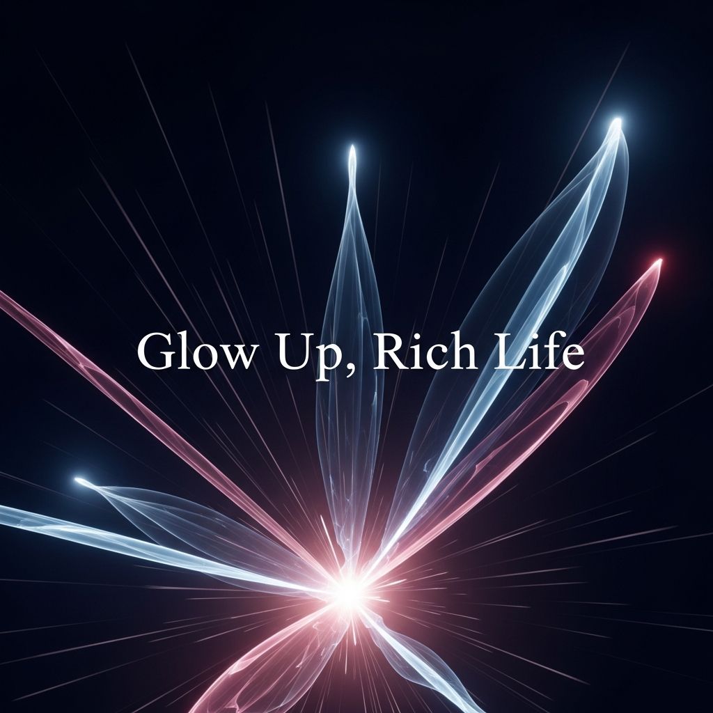 แคปชั่น Glow Up 2025: คำคมเปลี่ยนตัวเอง สวยและรวยมาก