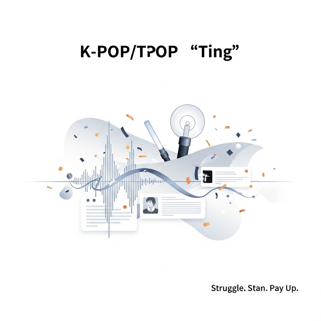 แคปชั่นติ่ง K-POP/T-POP 2025: 100 คำคมสู้ชีวิตและเปย์เมน