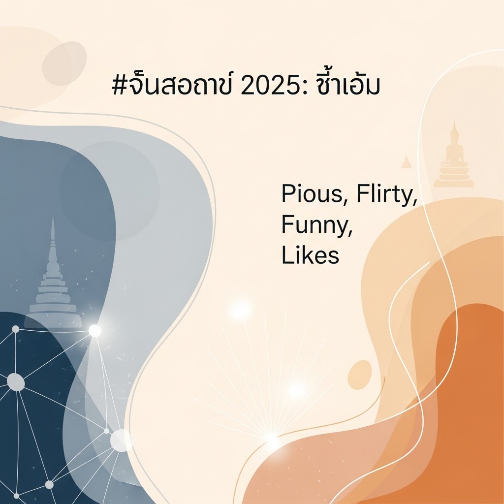 100 แคปชั่นทำบุญ 2025: คำคมสายบุญ อ่อย ฮา เรียกไลค์
