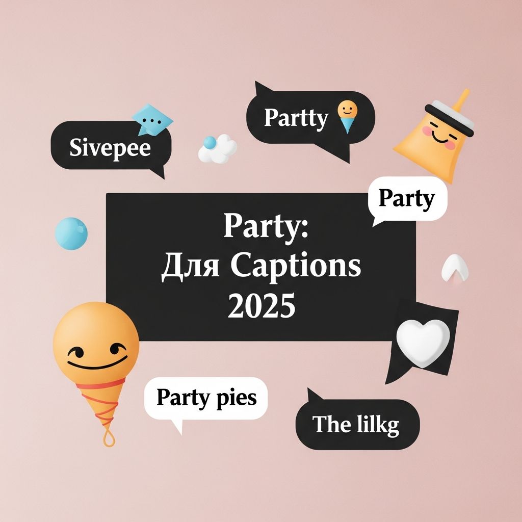 100 แคปชั่นปาร์ตี้สุดปัง 2025: คำคมเด็ด สายเมา สายอ่อย