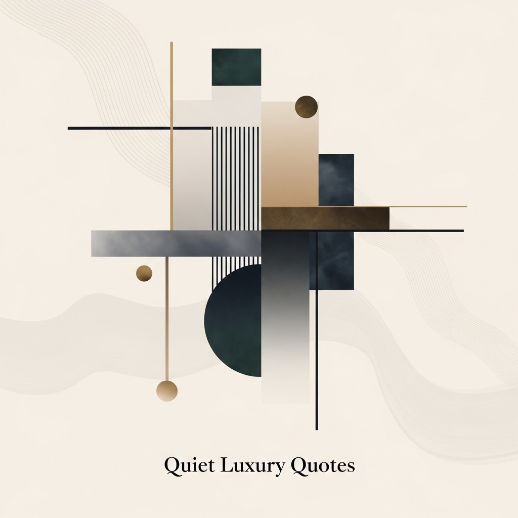 แคปชั่น Quiet Luxury / Old Money 2025 คำคมเรียบหรู