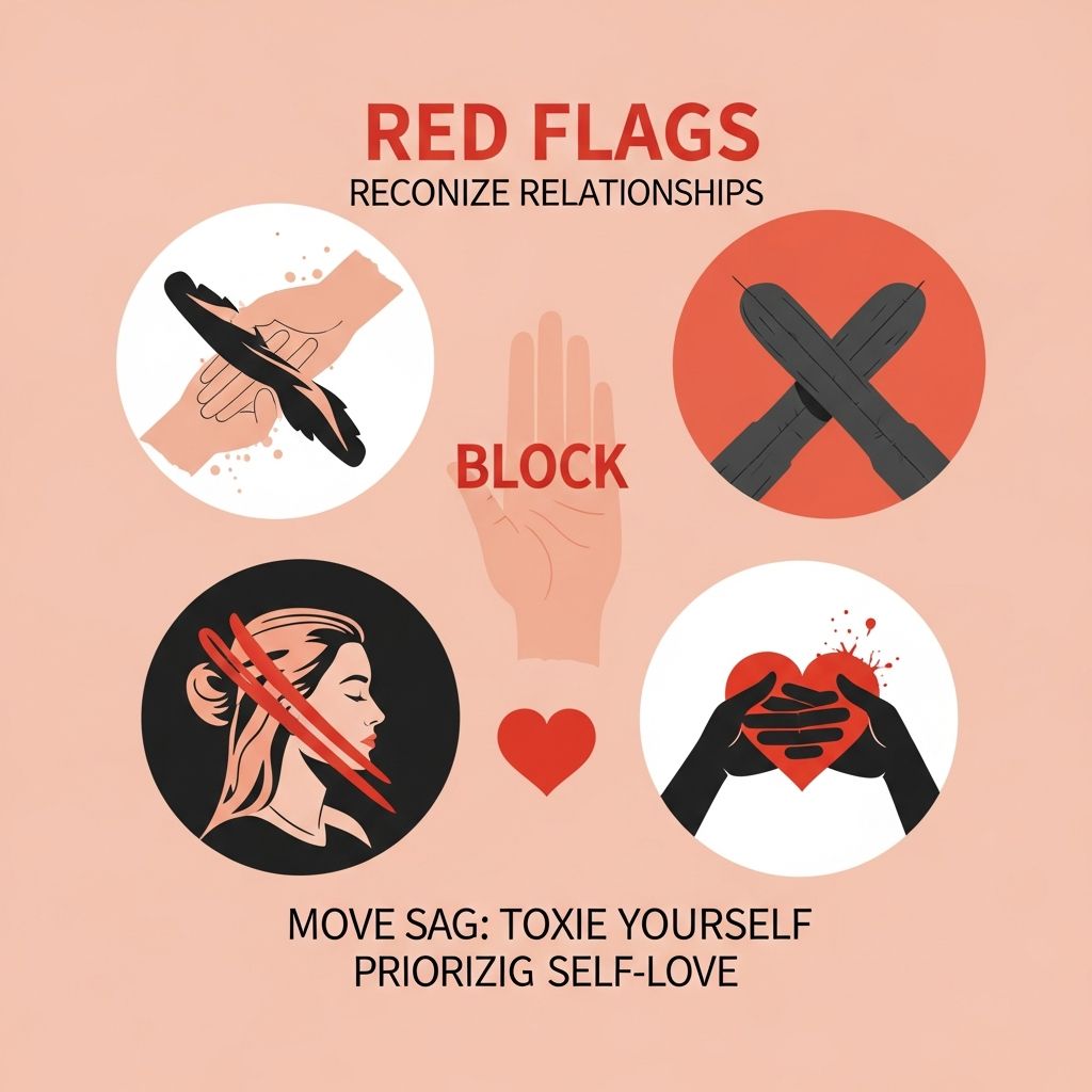 Red Flag 2025! 54 คำคมเตือนภัยให้มูฟออนและรักตัวเอง