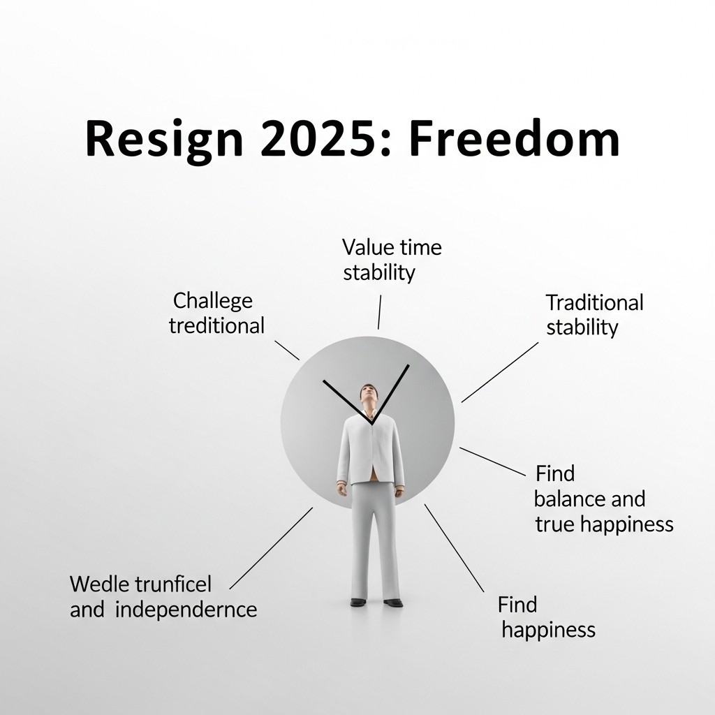 แคปชั่นลาออก 2025: คำคมปลดแอกชีวิตอิสระ