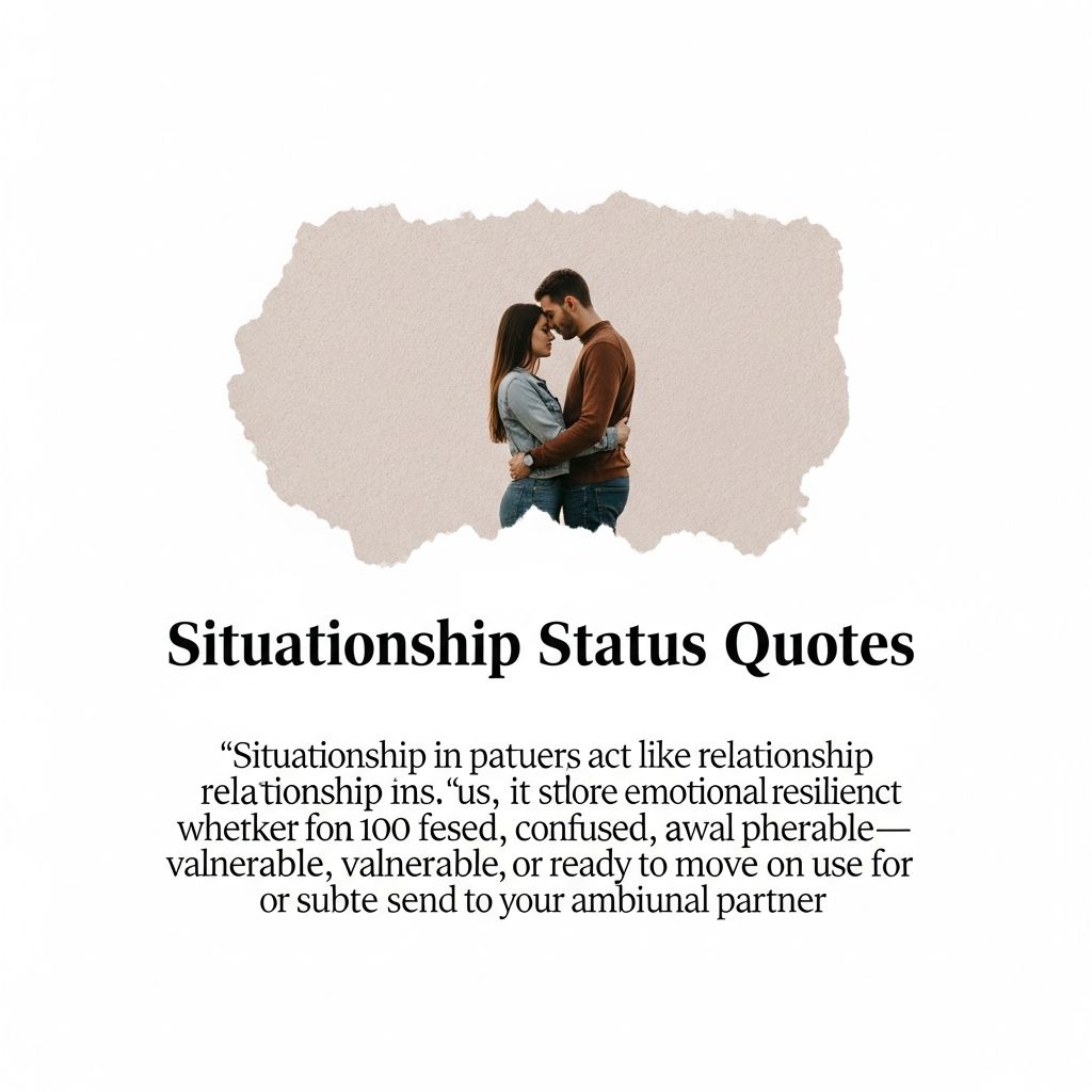 100 แคปชั่น Situationship 2025: คำคมคนสถานะไม่ชัดเจน