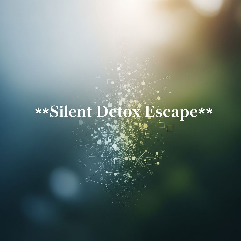 คำคม/แคปชั่น Slow Life/Digital Detox: พักใจสู่ความสงบ