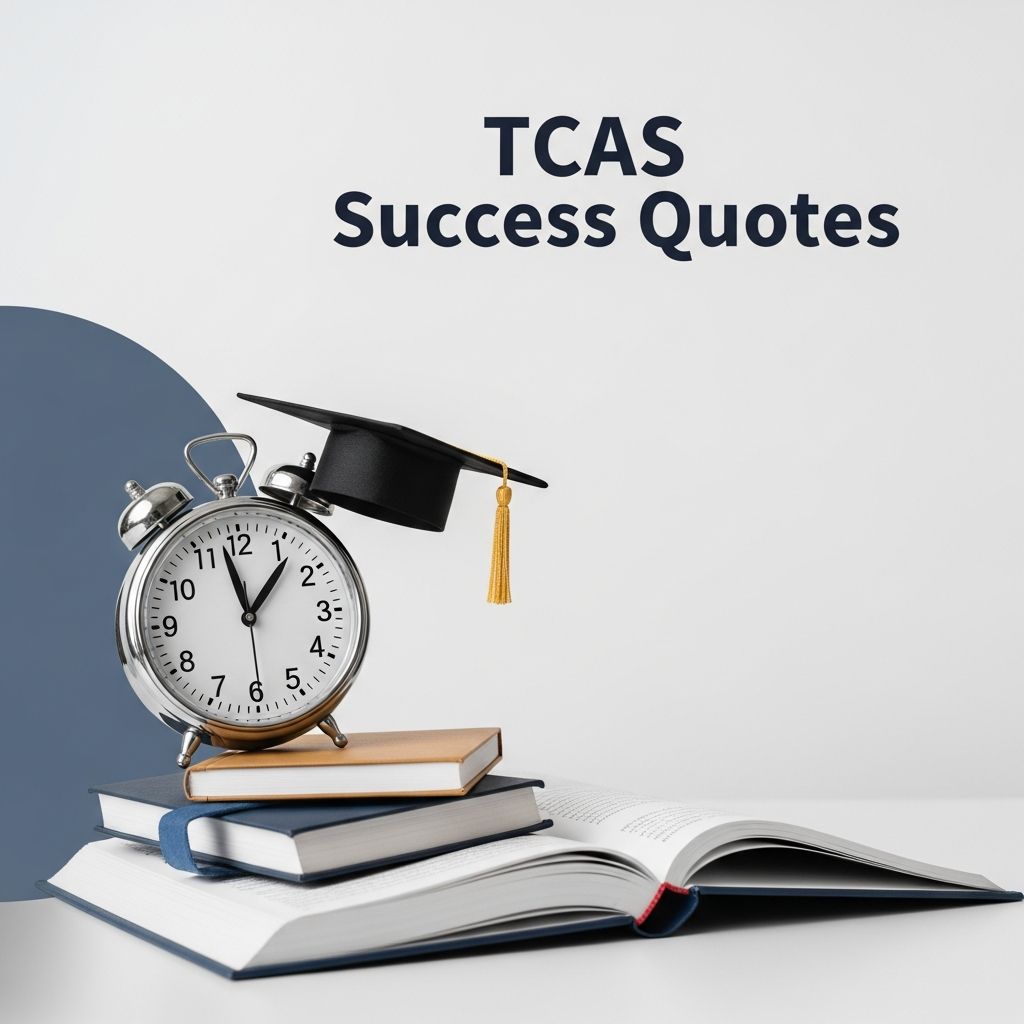 100 คำคม TCAS สู้ตาย! แคปชั่น ม.6 เตรียมสอบ 2025